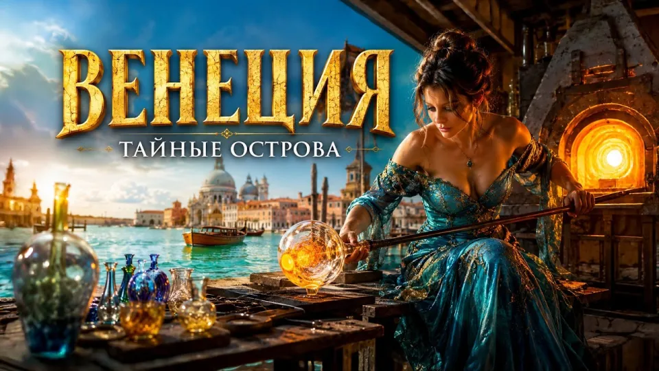 ВЕНЕЦИЯ 🎭 Острова Мурано и Бурано 💎Секретные достопримечательности Венеции без туристов Путеводитель
